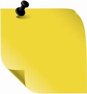 Image result for Yellow Note Pad Cartoon
