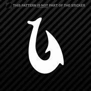 Image result for Hawaiian Fish Hook Decal