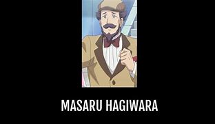 Image result for Masato Hagiwara Anime