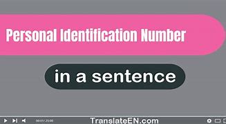 Image result for Personal Identification Number in Police Report