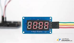 Image result for 4 Digit Display Arduino