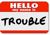 Image result for In Trouble Clip Art