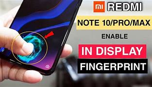 Image result for Redmi 10 Fingerprint