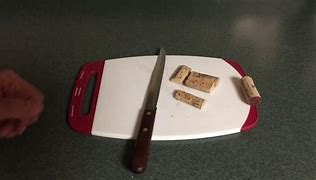 Image result for How to Cut Wine Corks Easily
