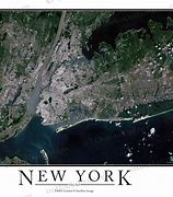 Image result for Aerial Map of New York City