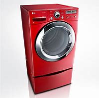 Image result for LG Front Load Dryer Red