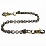 Image result for Brass Wallet Chain