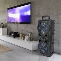 Image result for Party Speakers Dual Outlets
