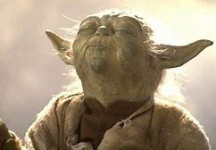 Image result for Stoned Yoda