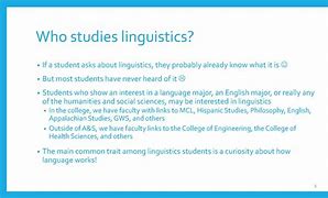 Image result for Linguistics Degree