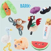 Image result for Bark Dog Toys