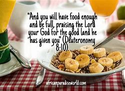 Image result for Food Bible Quotes