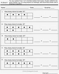 Image result for Kindergarten Common Core Worksheets
