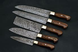 Image result for Damascus Steel Kitchen Knives Cons