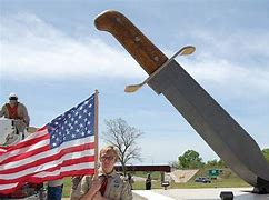 Image result for Texas Bowie Knife