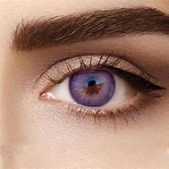Image result for Purple Mesh Contact Lenses