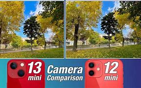 Image result for iPhone 12 Mini vs Regular