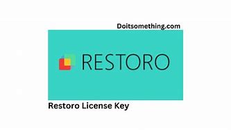 Image result for License for Restoro