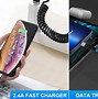 Image result for iPhone 8 Charger Cord