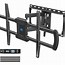 Image result for 65 Inch TV Wall Mount 90 Degree Swivel