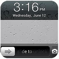 Image result for iPhone 5 5S Lock Screen