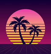 Image result for 80s Sunset Paint