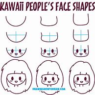 Image result for How Draw Cute Face Easy