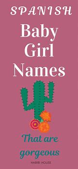 Image result for Spanish Baby Girl Names