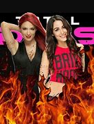 Image result for Brie Bella and Eva Marie