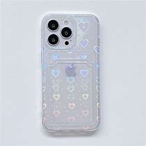 Image result for Holographic Heart Phone Case On Dark Gray iPhone 11 Pro
