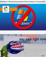 Image result for Windows 7 Meme