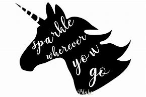 Image result for Unicorn Quote SVG Free