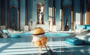 Image result for Minions Swimming Giphy