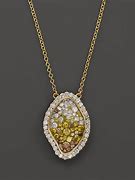 Image result for Ombre Diamond Pendant
