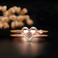 Image result for Daniels Rose Gold Heart Ring