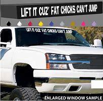 Image result for Funny Chevy Decals