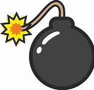 Image result for Bomb. Emoji PNG