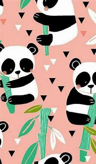 Image result for Panda Girly Wallpaper