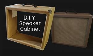 Image result for Guitar Speaker Cabinet Kits