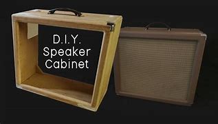 Image result for 1X12 Guitar Speaker Cabinet Plans