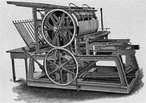 Image result for Old Newspaper Printing Press