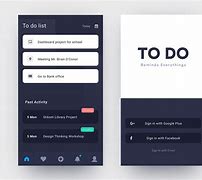 Image result for To Do List App Template