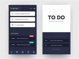 Image result for To-Do App Template
