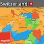 Image result for Political Map of Switzerland