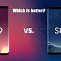Image result for Samsung S9 vs S8