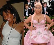 Image result for Nicki Minaj Before and After