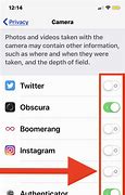 Image result for iPhone Camera Disabled