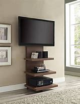 Image result for Flat Screen TV Wall Mount with Shelf