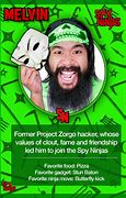 Image result for Melvin From Spy Ninjas