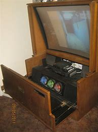Image result for Old Mitsubishi Projection TV